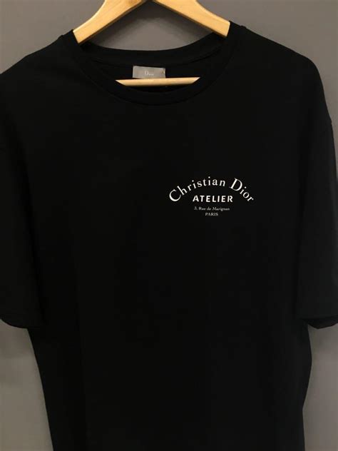 christian dior atelier t shirt men